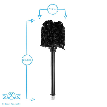 Replacement Black Toilet Brush