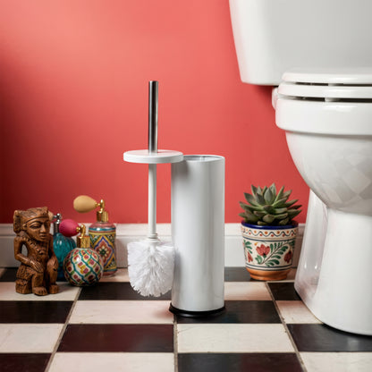 Replacement White Toilet Brush
