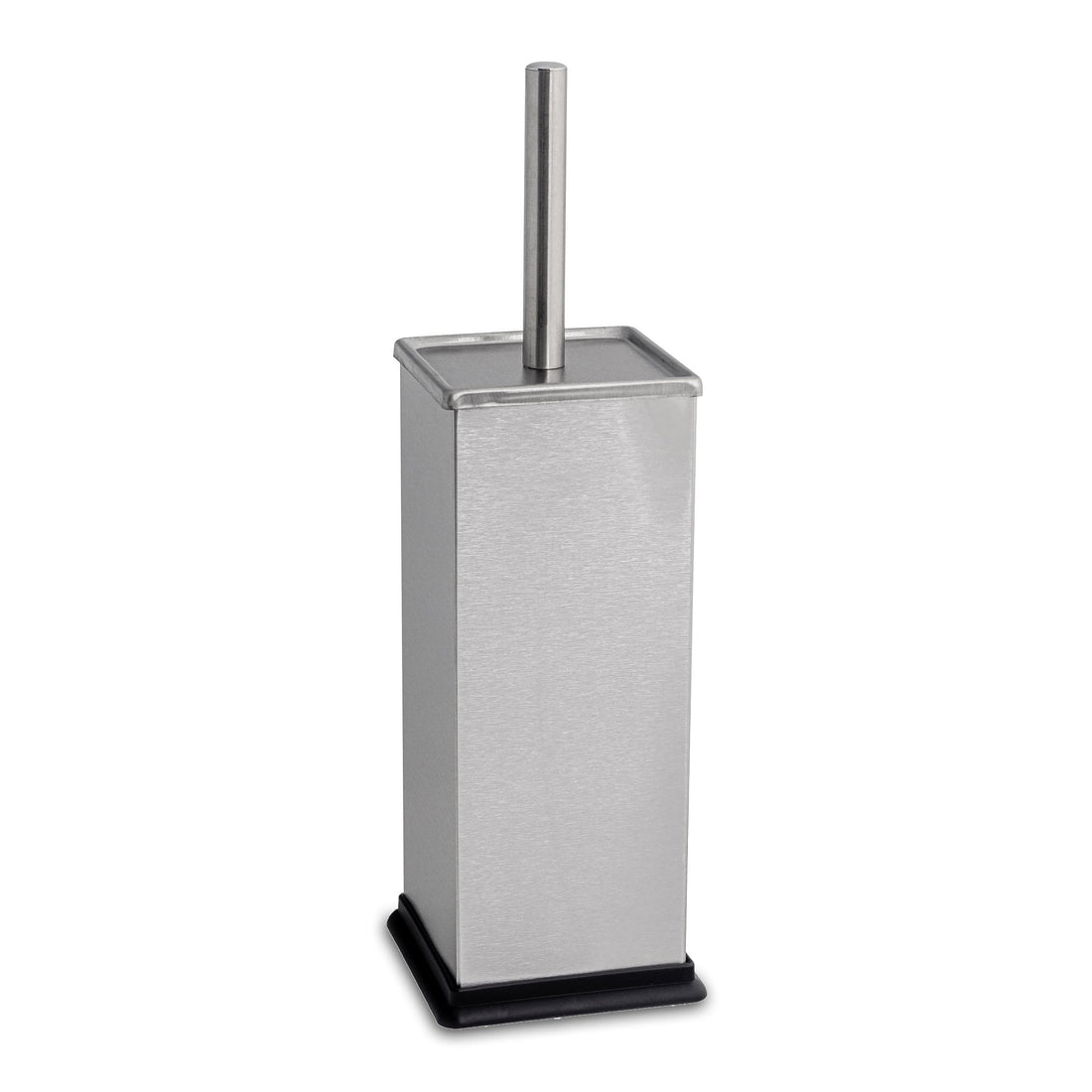 Brushed Steel Square Toilet Brush
