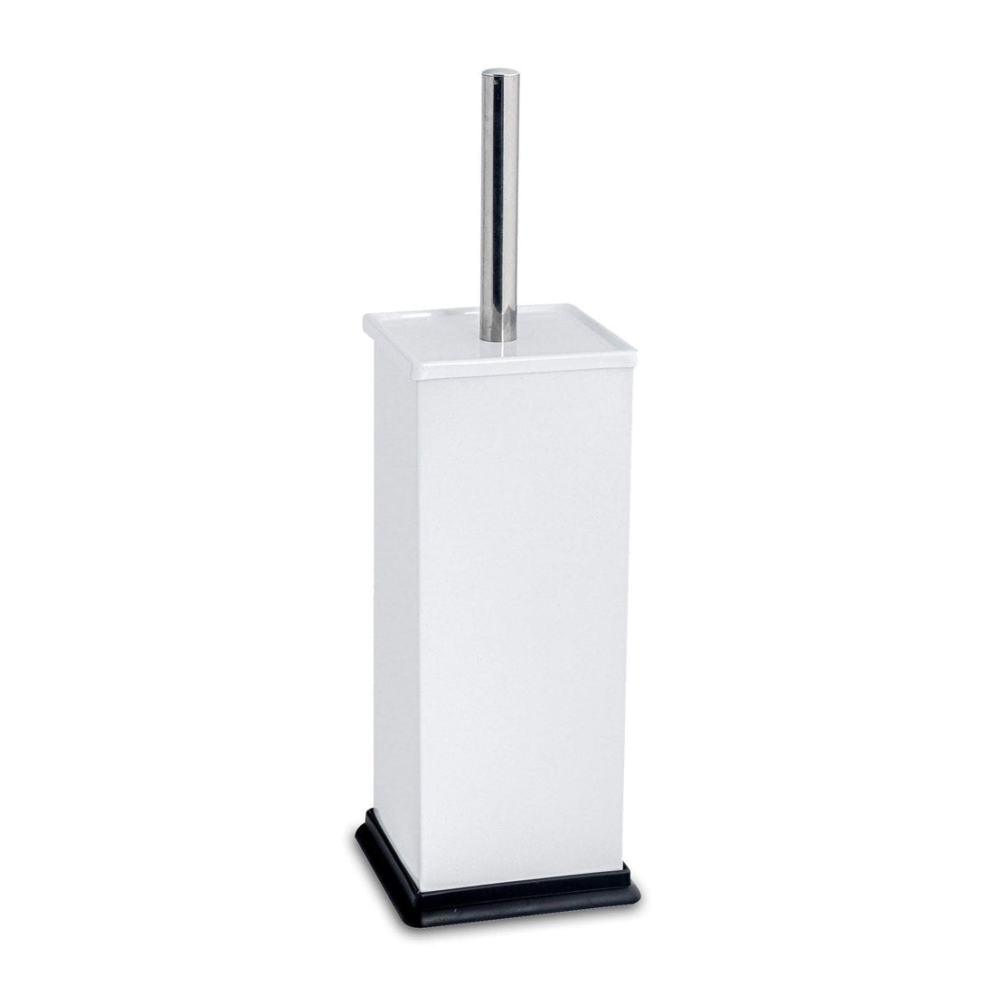 White Square Toilet Brush