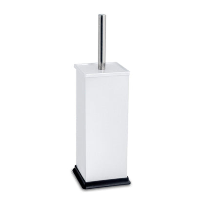 White Square Toilet Brush