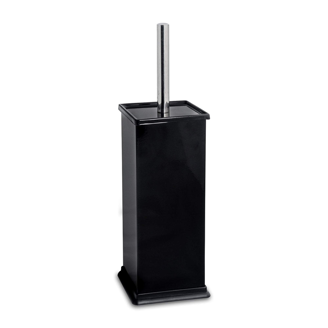 Black Square Toilet Brush