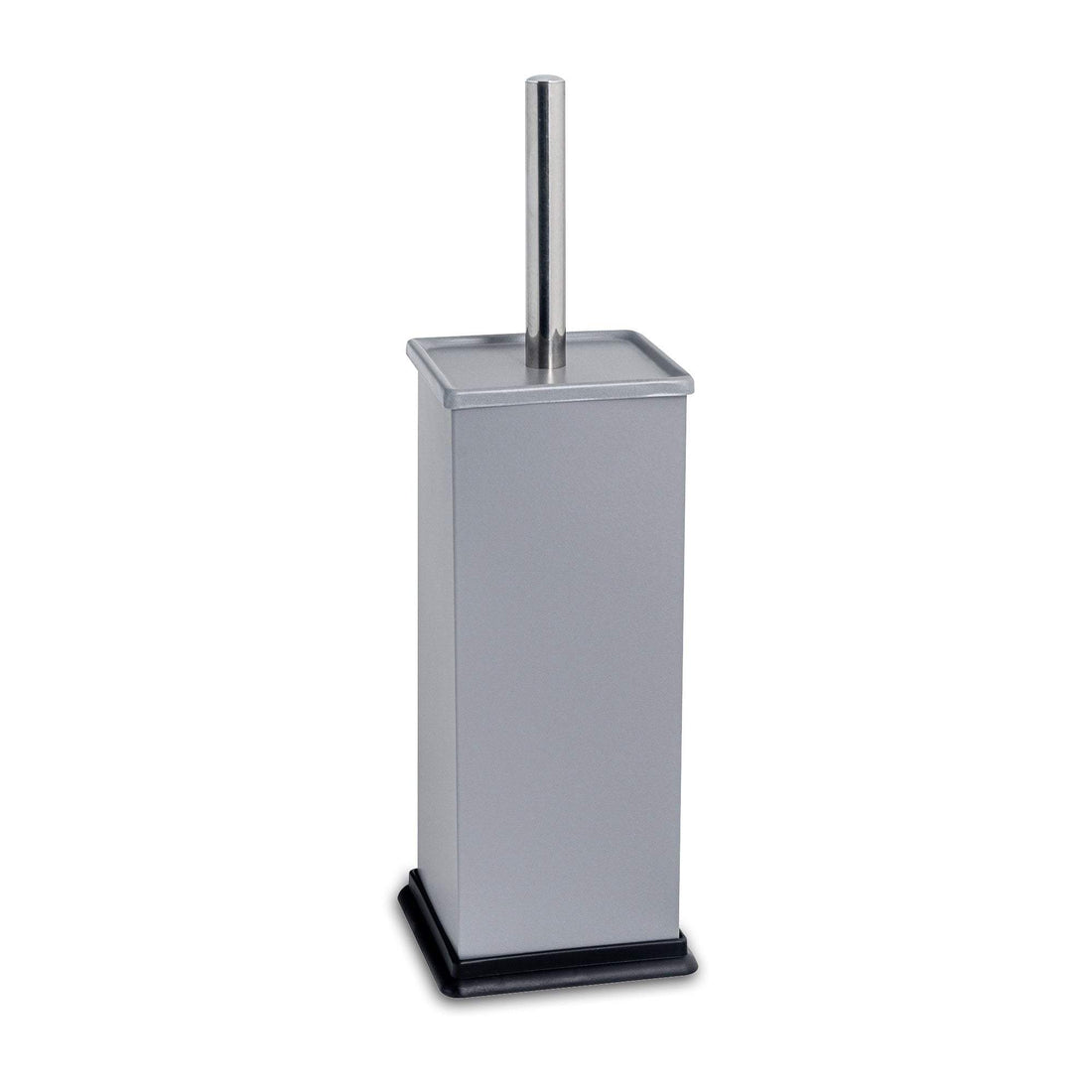 Grey Square Toilet Brush