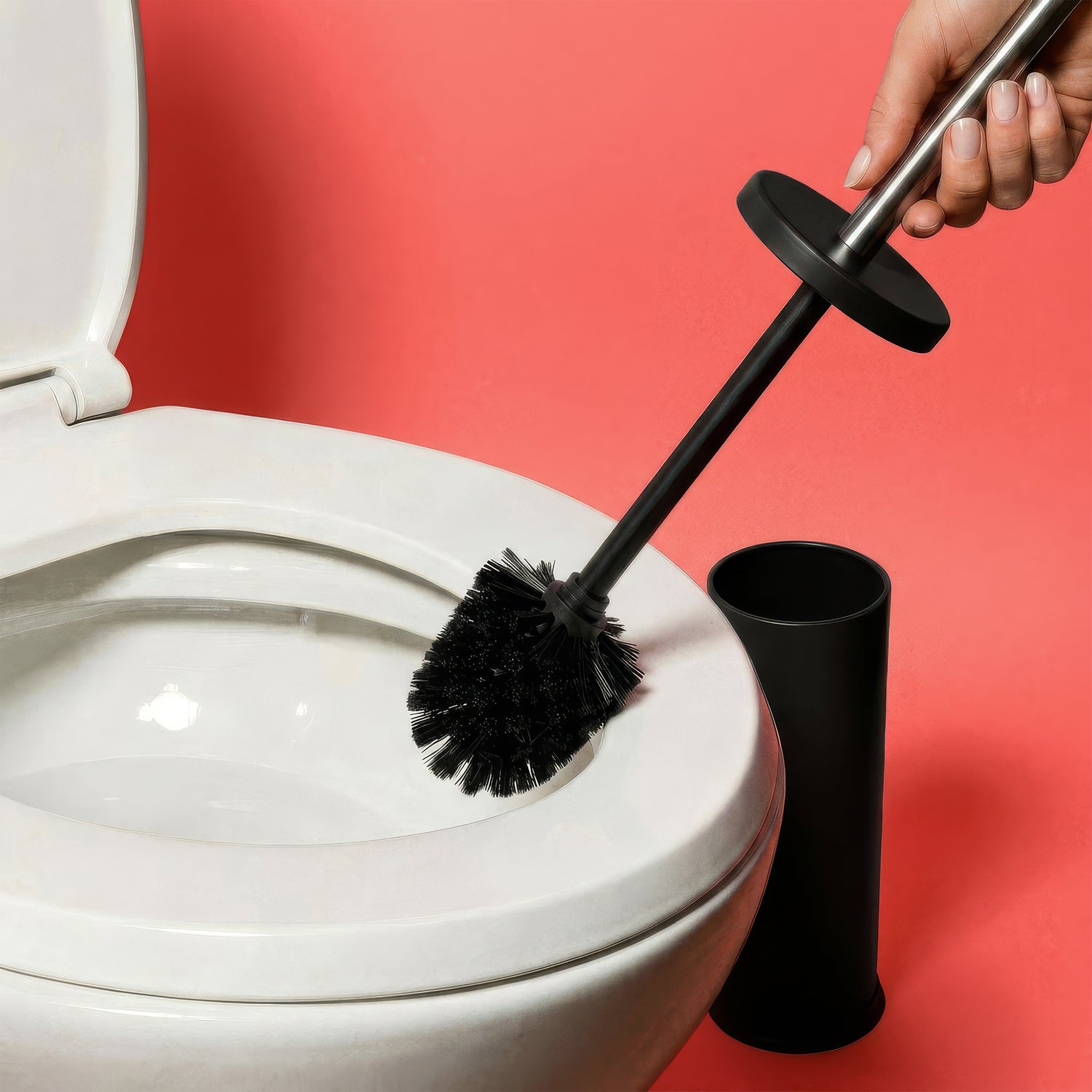 Replacement Black Toilet Brush