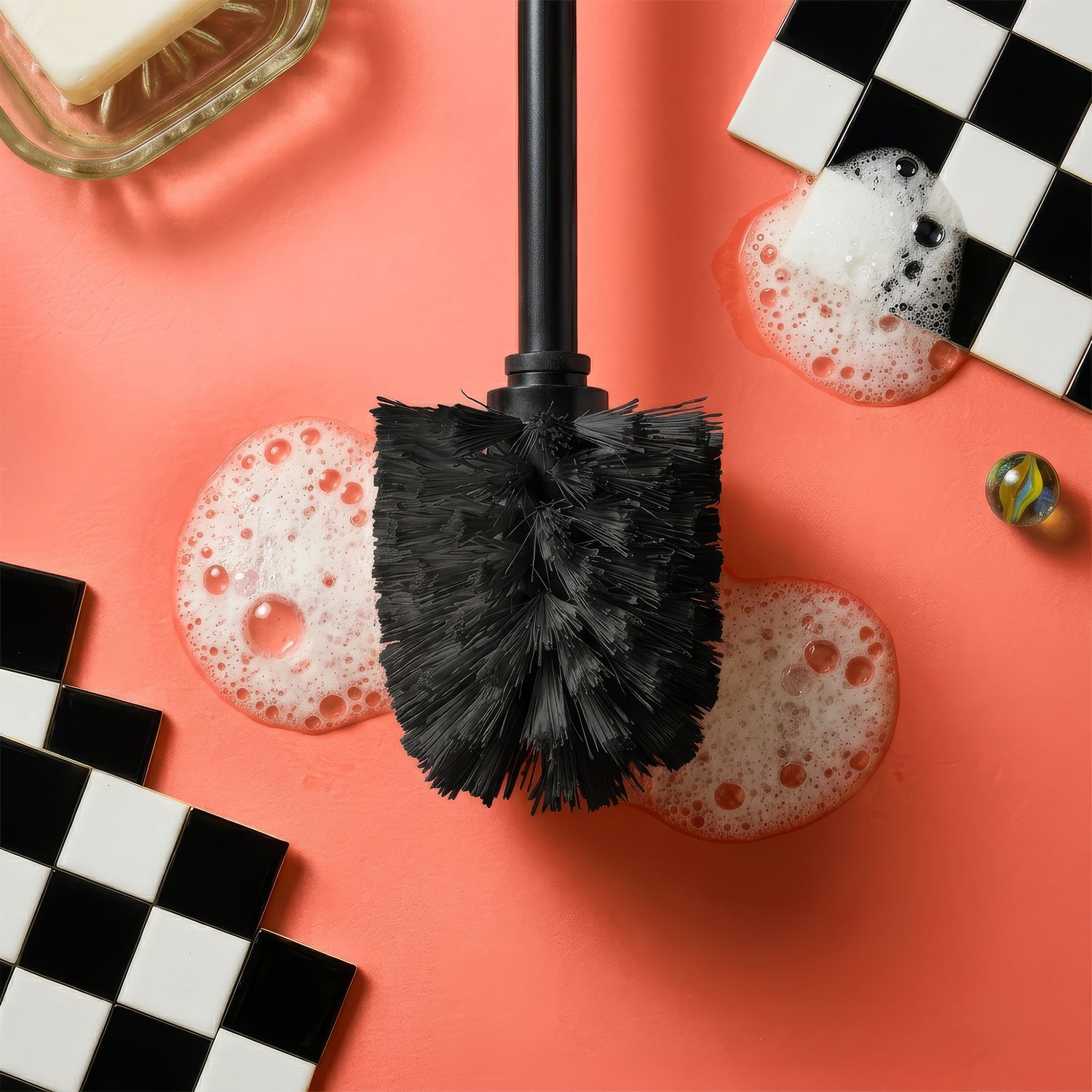 Replacement Black Toilet Brush