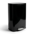 50L Square Stainless Steel Kitchen Pedal Bin - Black