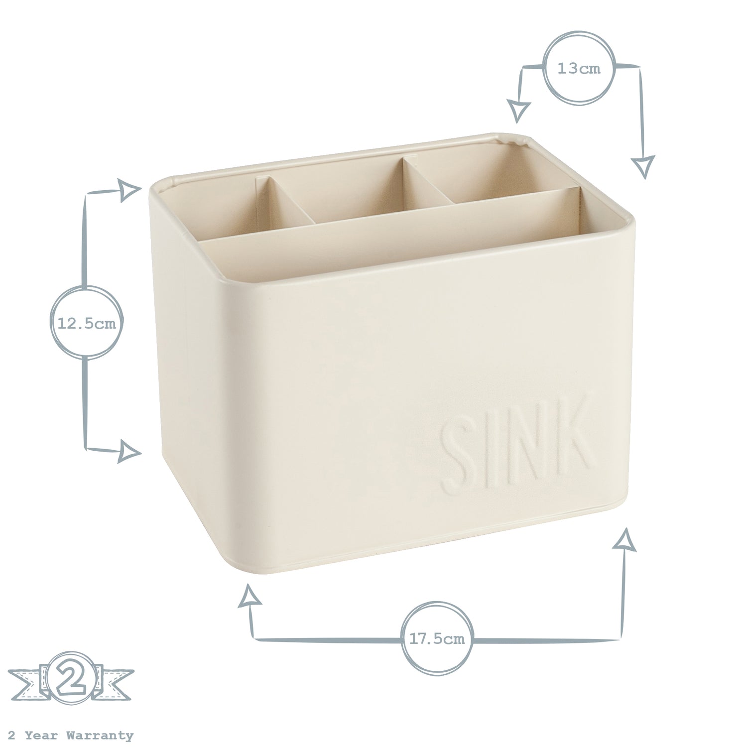 Vintage Sink Tidy
