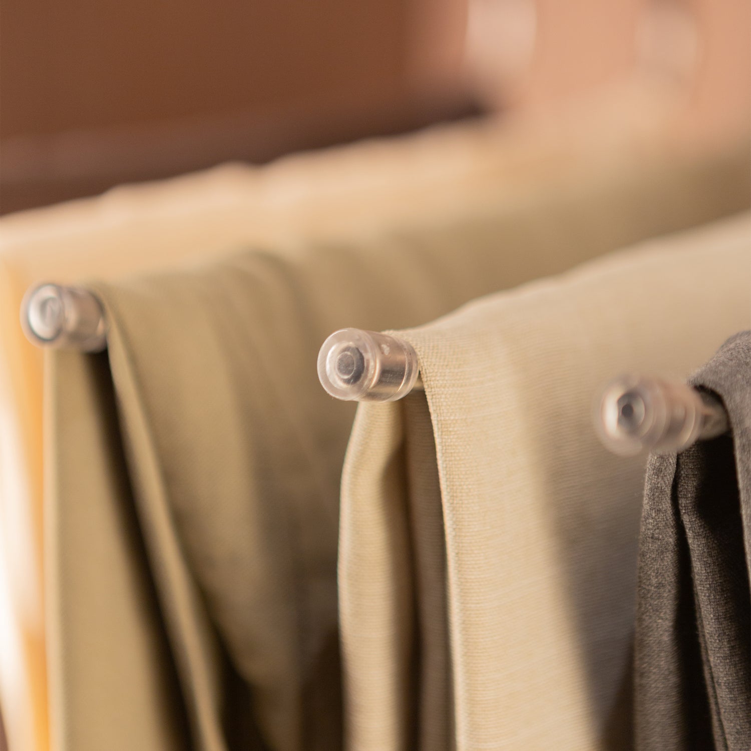 6-in-1 Space-Saving Trouser Hanger - White