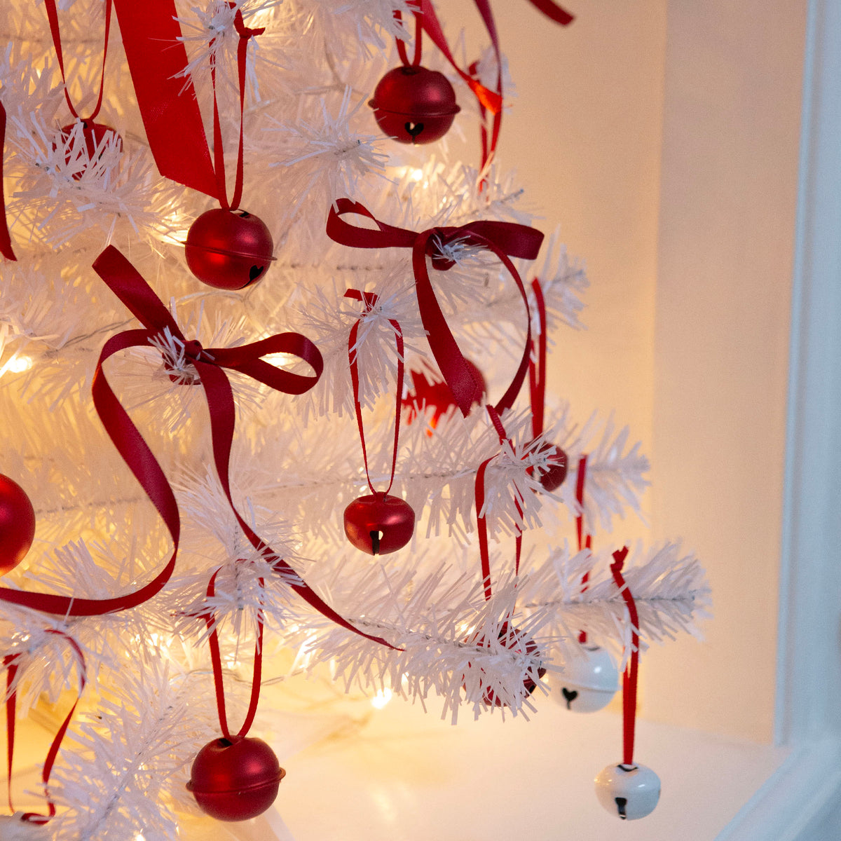 Artificial Christmas Tree - 2ft - White