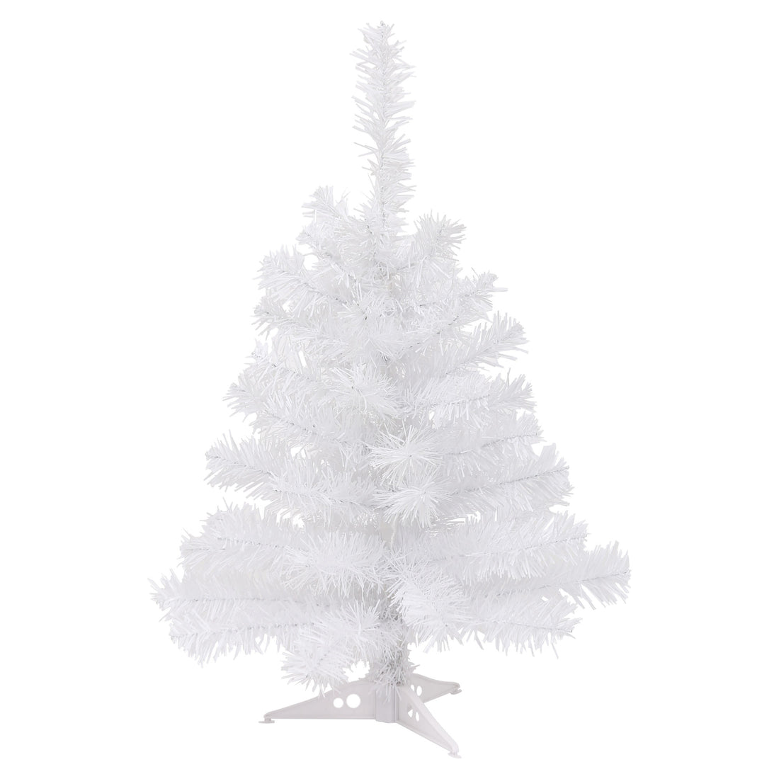 Artificial Christmas Tree - 2ft - White
