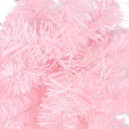 Artificial Christmas Tree - 2ft - Pink