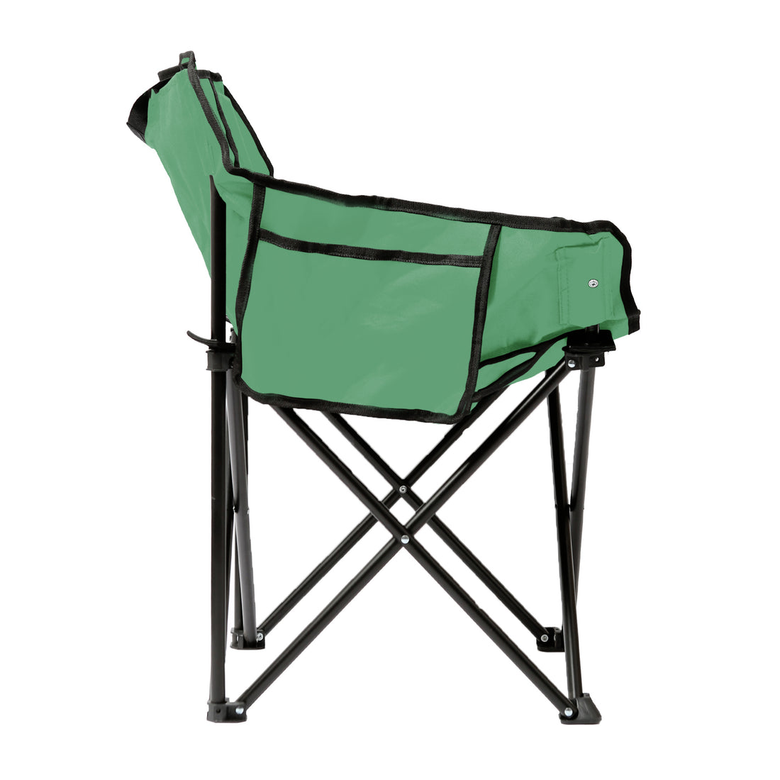 Premium Folding Camping Chair with Pockets &amp; Carry Bag