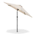 2.3M Tilting Garden Parasol - Natural
