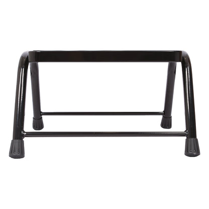 Metal Step Stool - Black