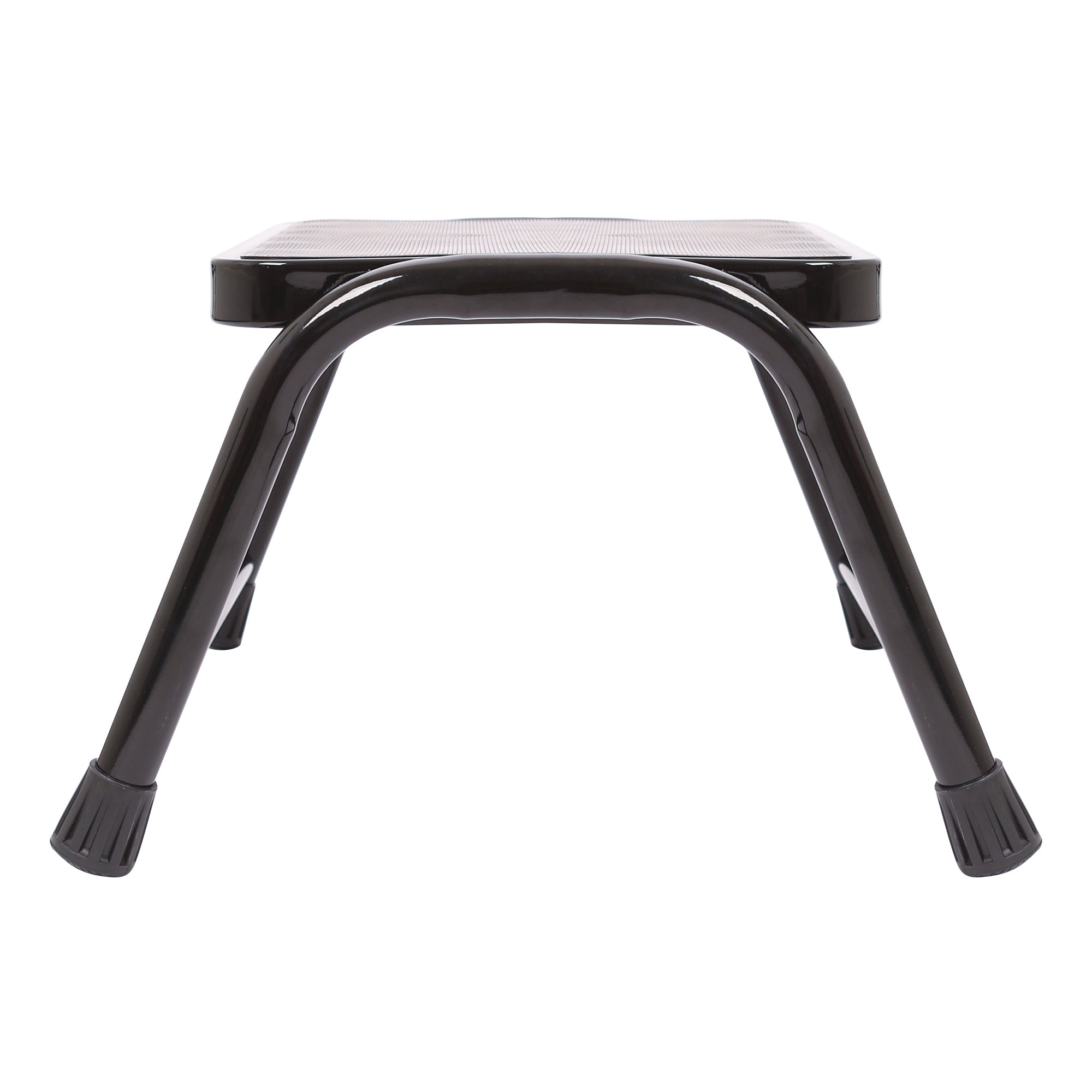 Metal Step Stool - Black