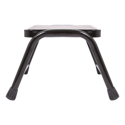 Metal Step Stool - Black