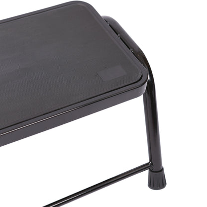 Metal Step Stool - Black