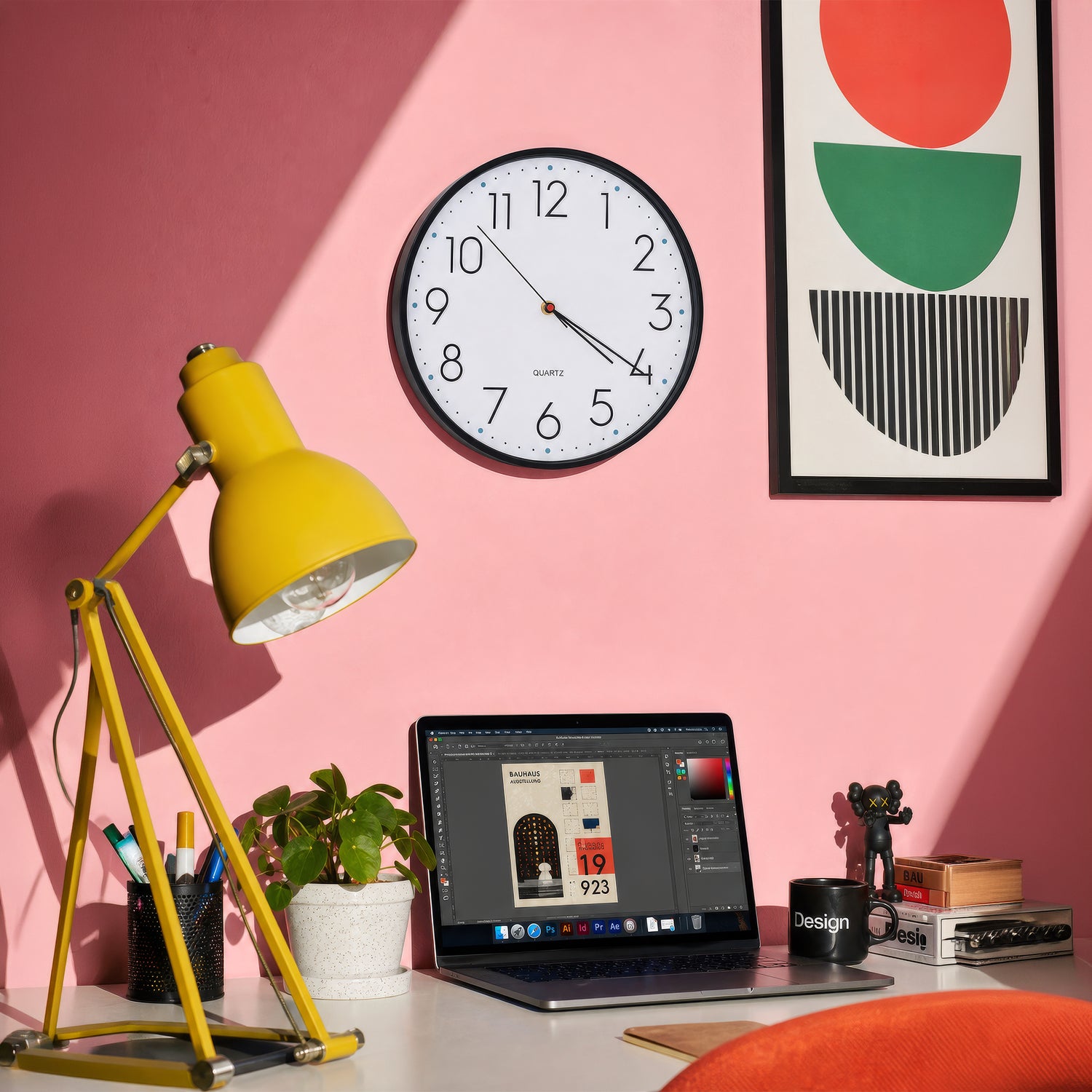 Wall Clock - 30cm - Black