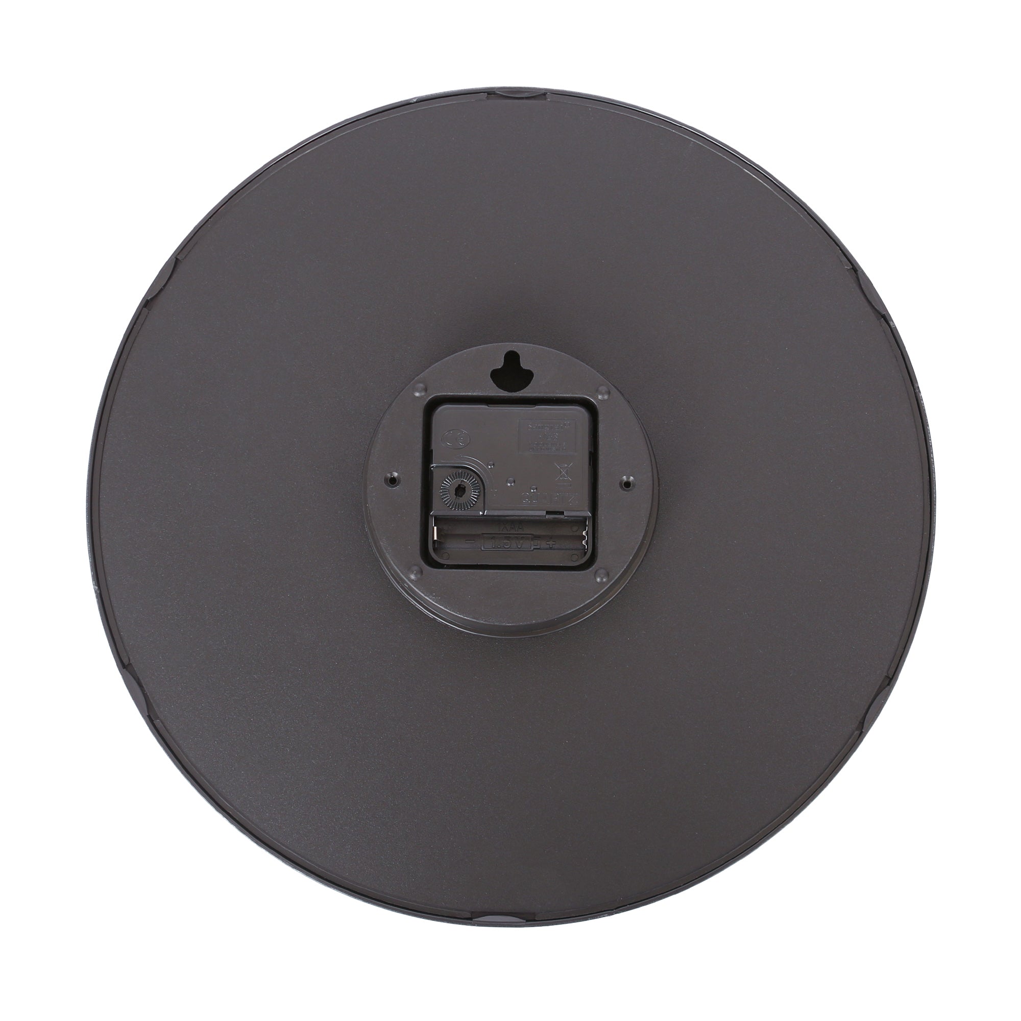 Wall Clock - 30cm - Black