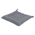 Square Seat Pad - 40 x 40cm - Grey