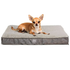 Waterproof Dog Bed - Small - Grey