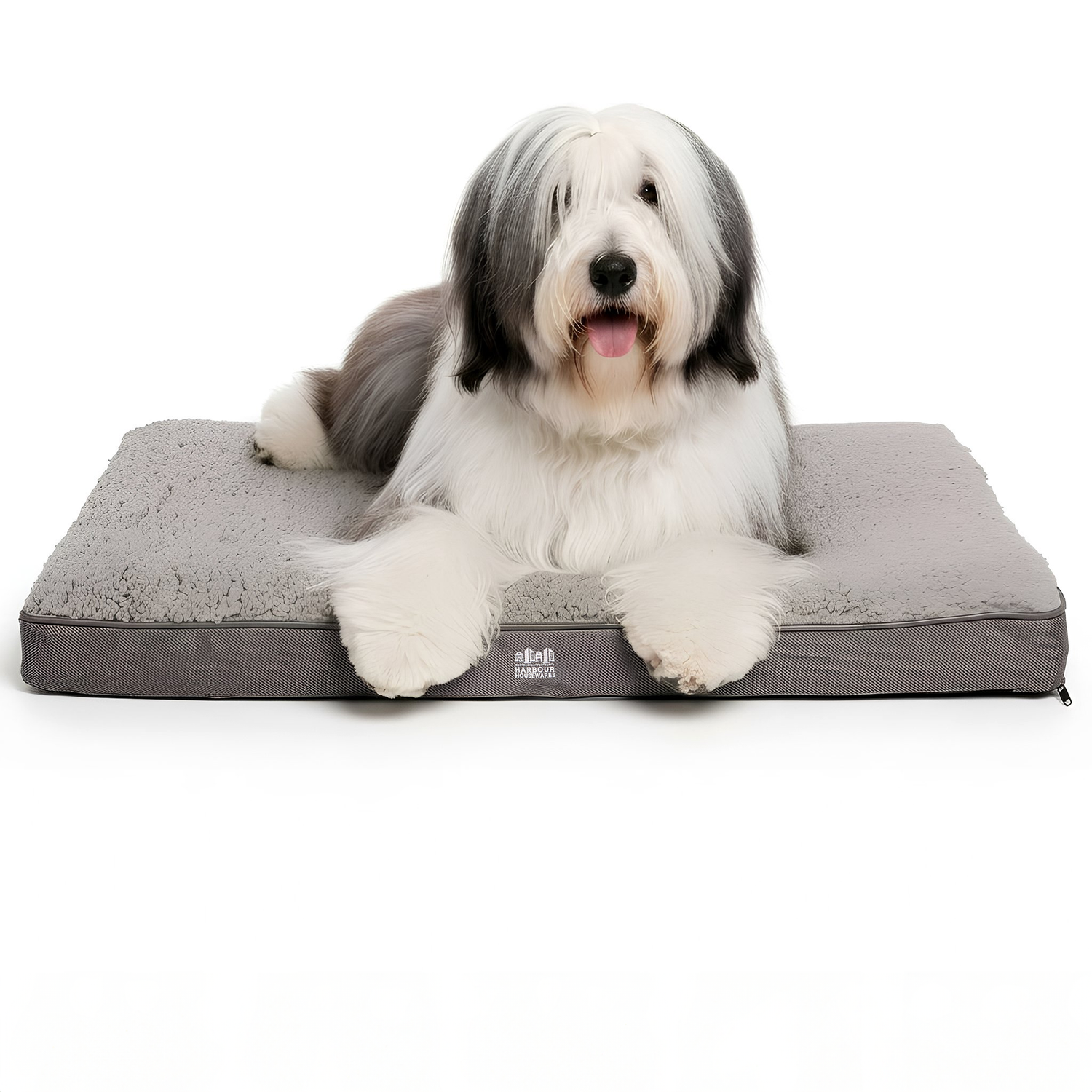 Waterproof Dog Bed - Large - Grey