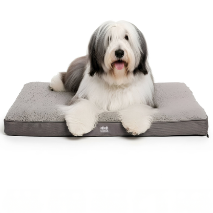 Waterproof Dog Bed - Large - Grey
