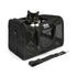 Foldable Cat Carrier - Small - Black