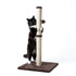 Cat Scratching Post with Hanging Ball - 80cm - Grey