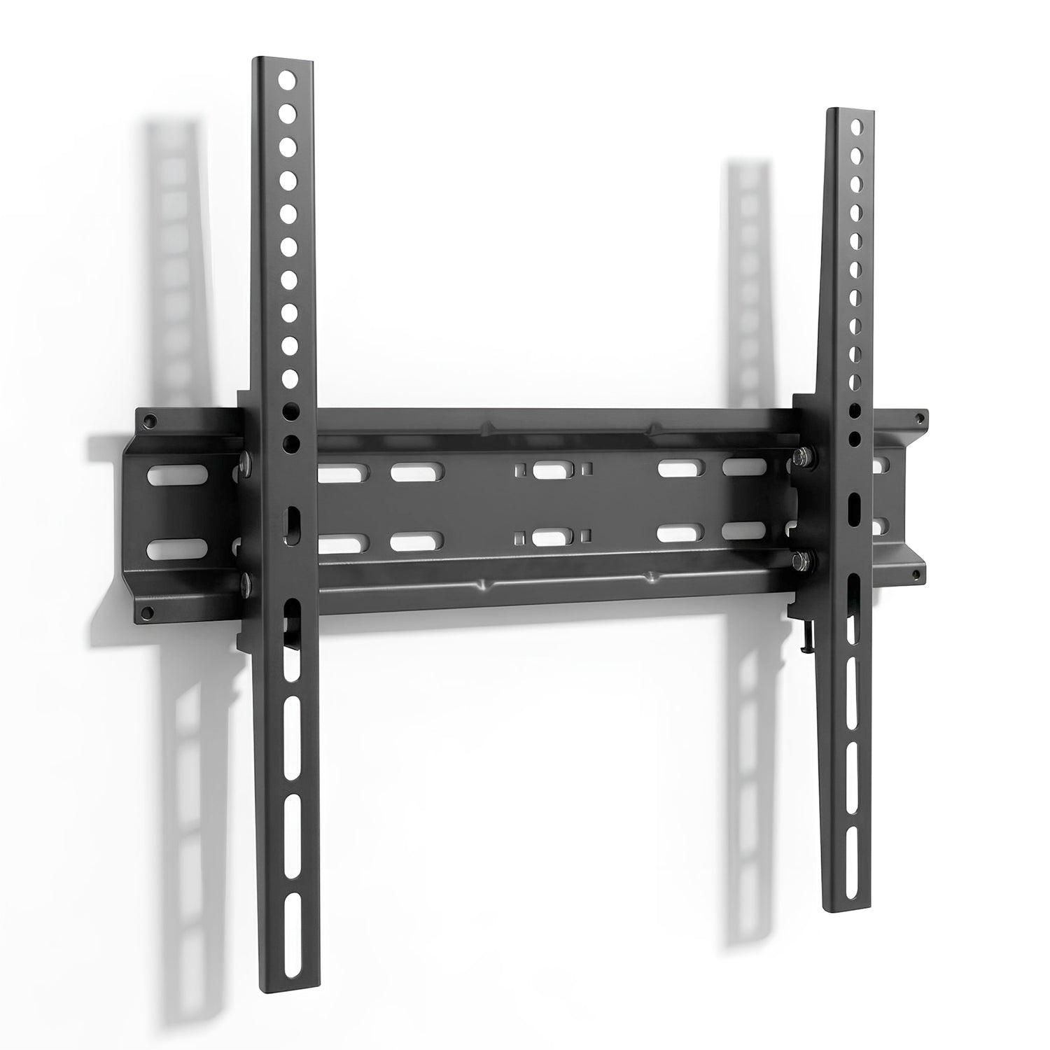 Slimline TV Wall Bracket - 10-55" - Black