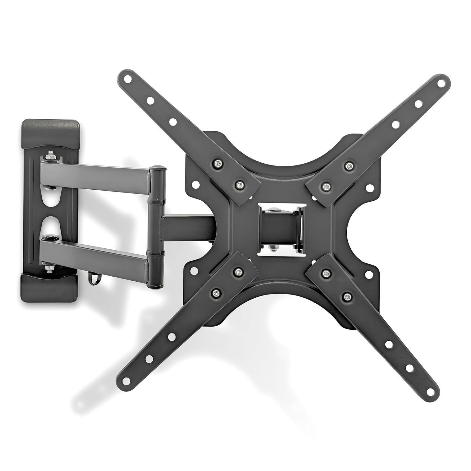 Articulating TV Wall Bracket - 10-55" - Black