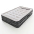 Double Airbed with Removable Electric Pump - Black/Grey