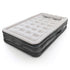 Double Airbed with Removable Electric Pump - Black/Grey