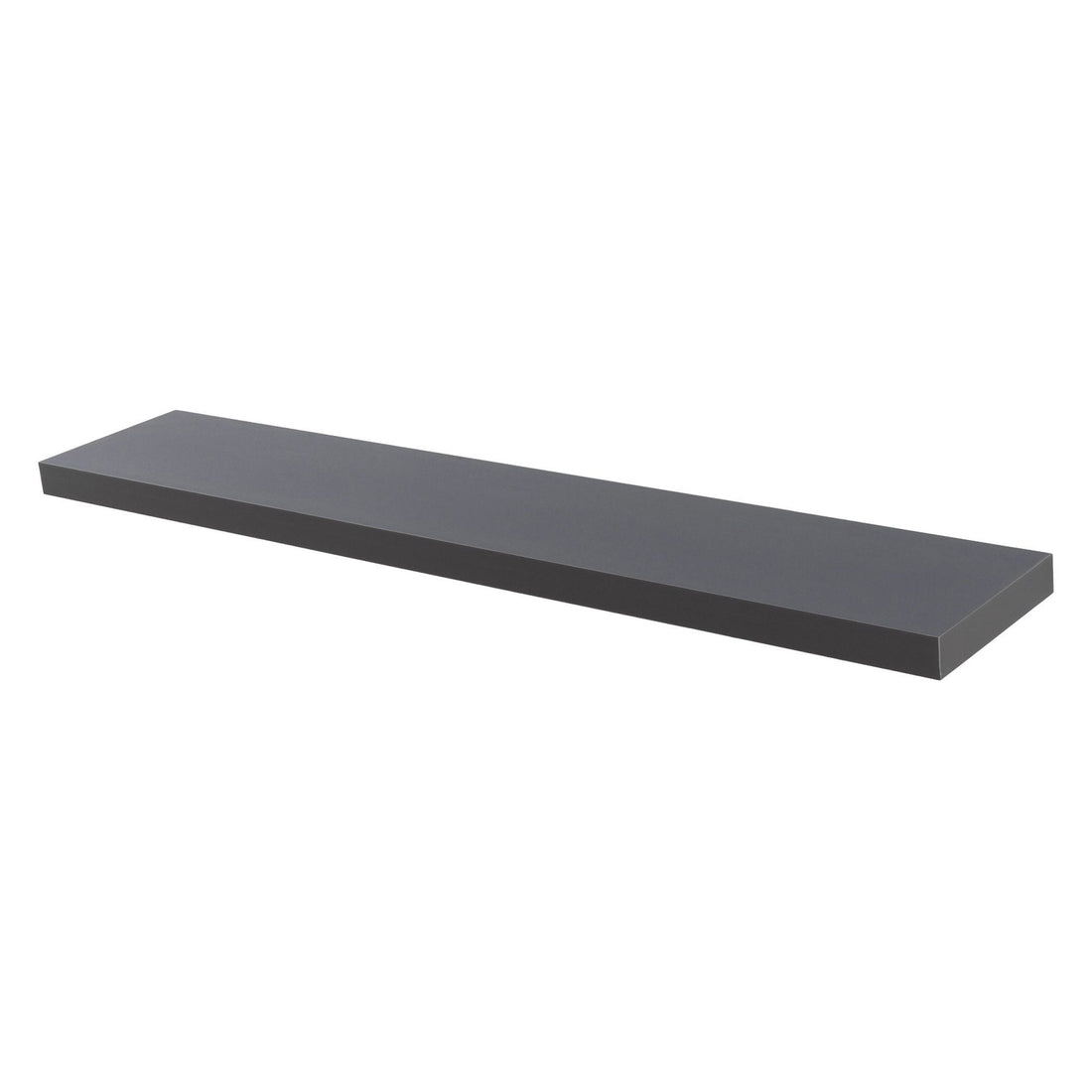 100cm Grey Modern Floating Shelf
