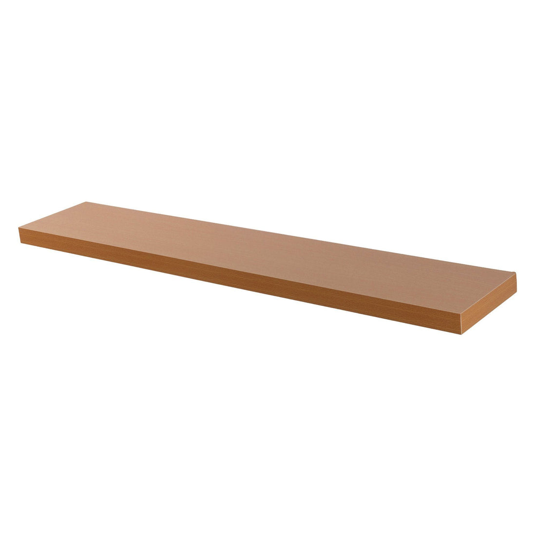 100cm Brown Modern Floating Shelf