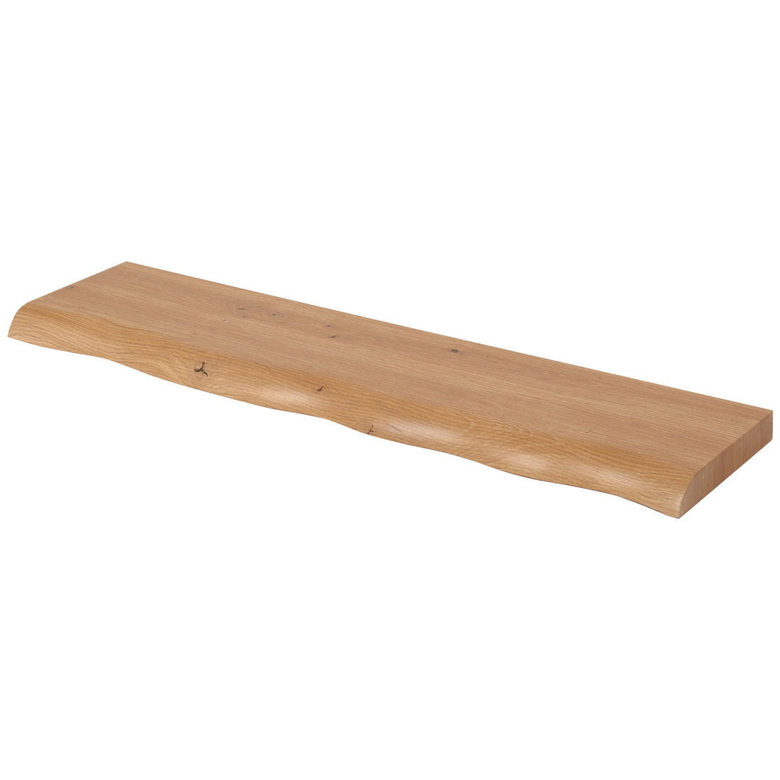 80cm Live Edge Floating Shelf