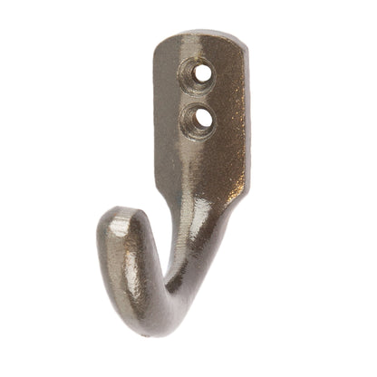 20mm x 55mm Raw Single Coat Hook