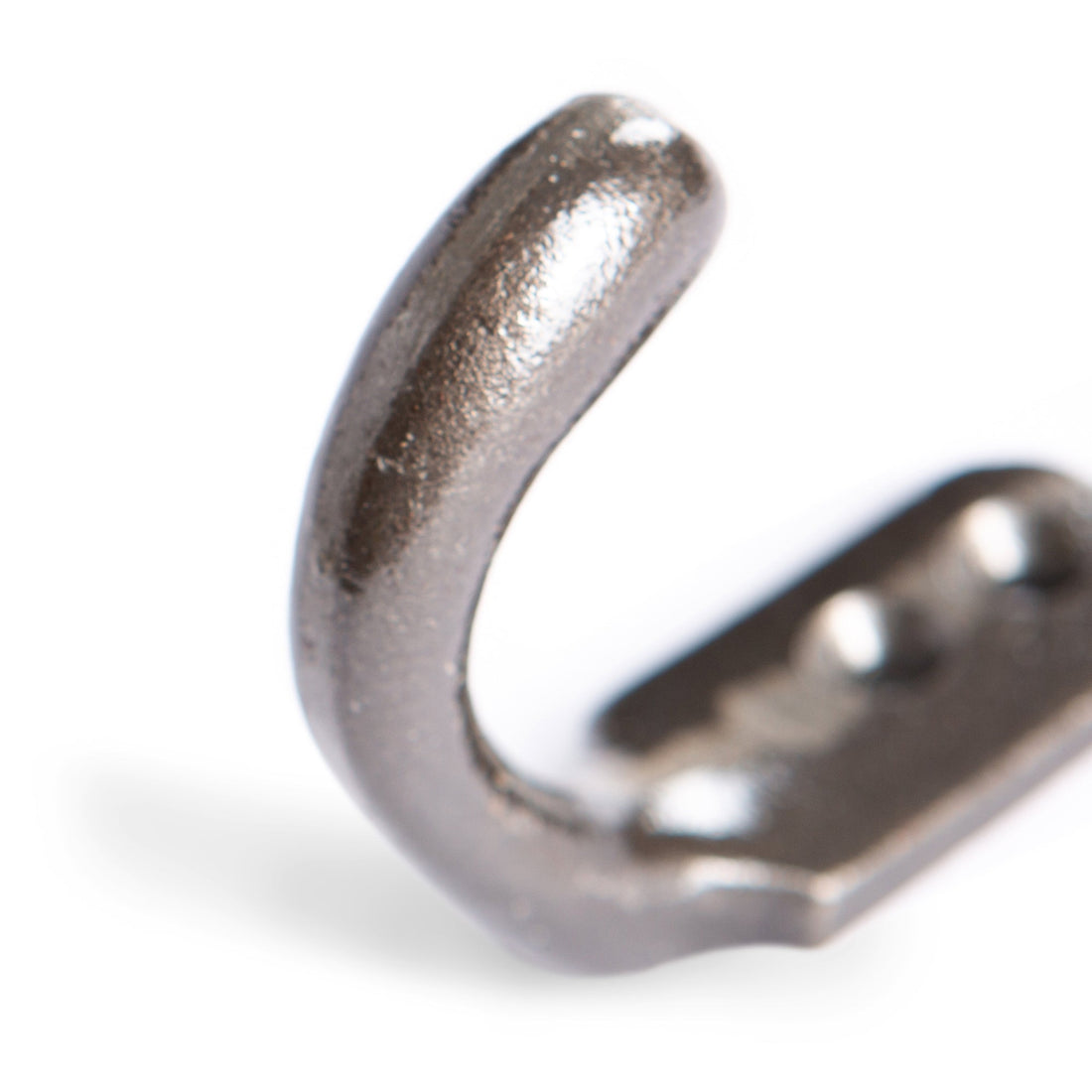 20mm x 55mm Raw Single Coat Hook