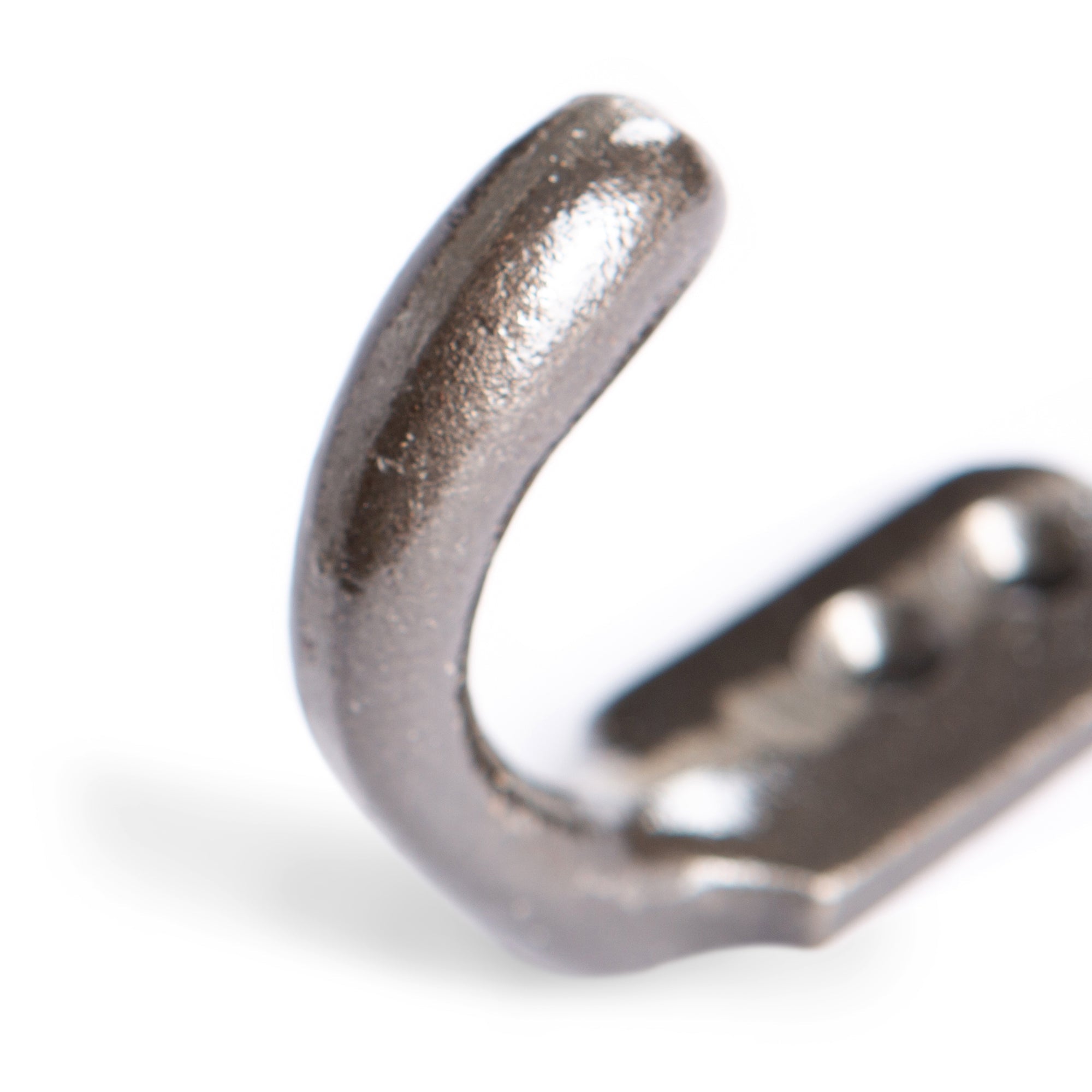 20mm x 55mm Raw Single Coat Hook