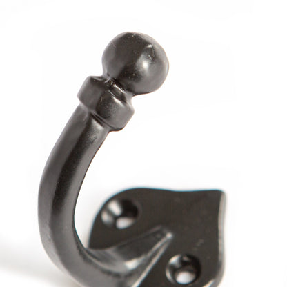 35mm x 40mm Black Arrow Head Hook