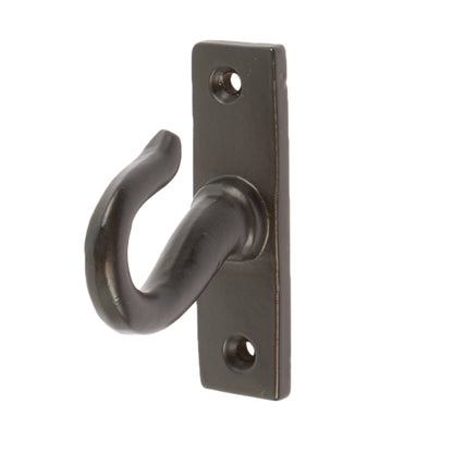 20mm x 70mm Black Hanging Hook
