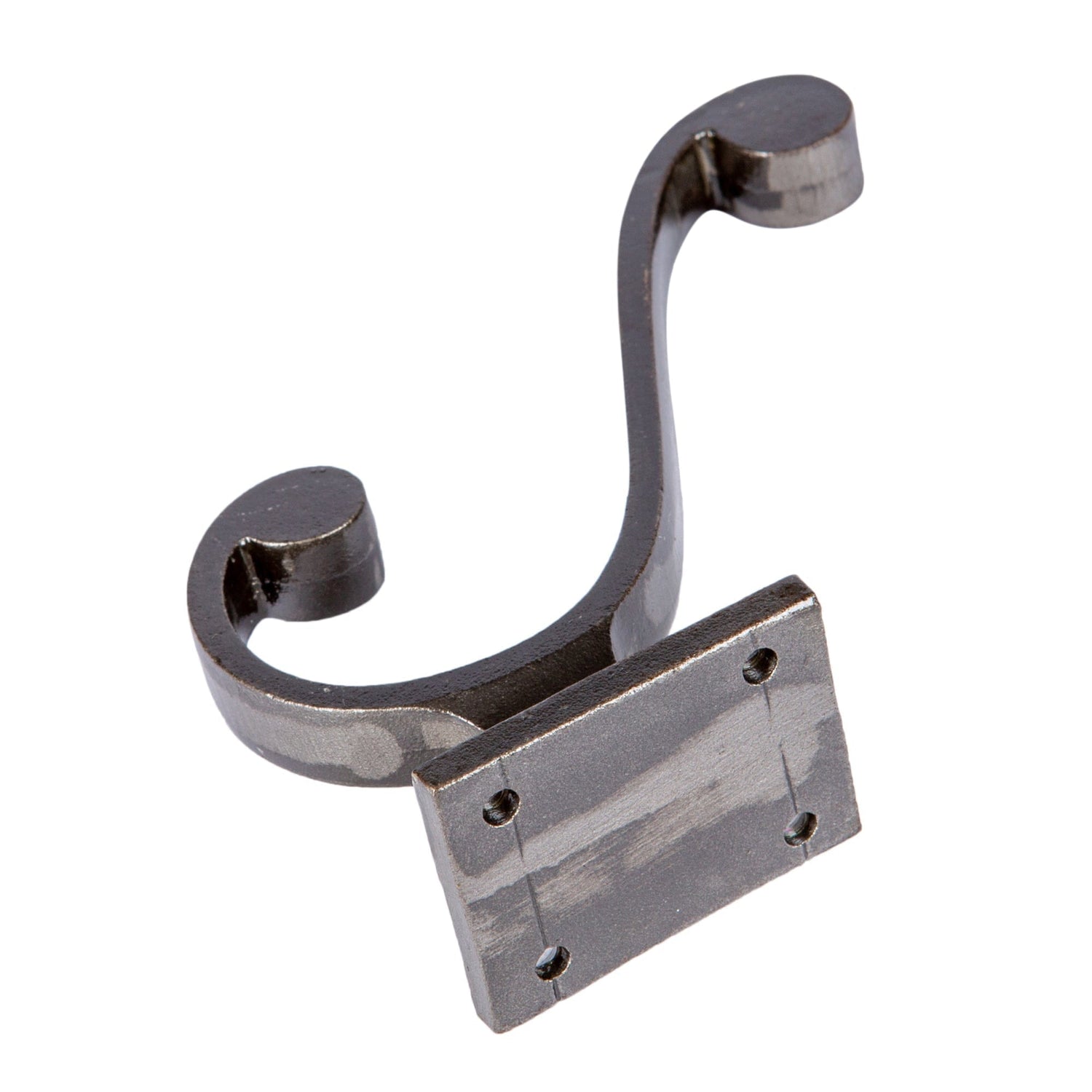 35mm x 105mm Raw Square Back Hat &amp; Coat Hook