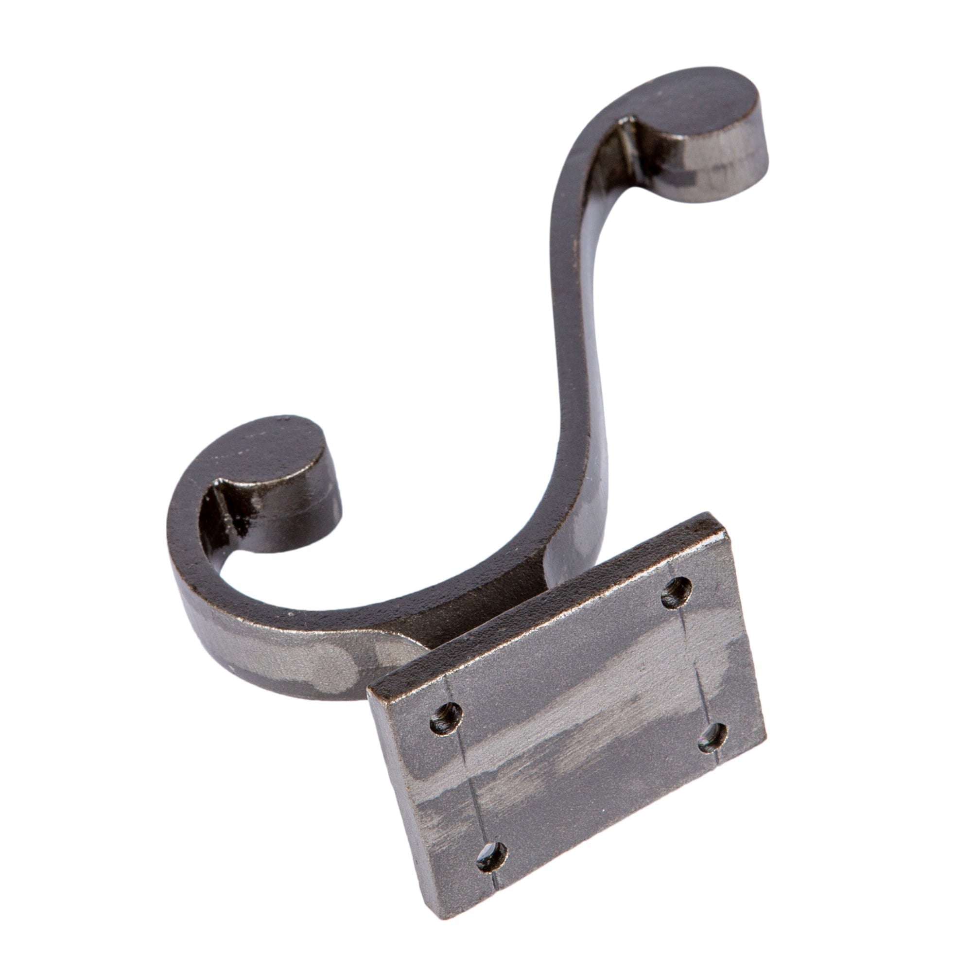 35mm x 105mm Raw Square Back Hat &amp; Coat Hook