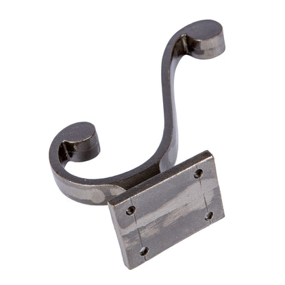 35mm x 105mm Raw Square Back Hat &amp; Coat Hook