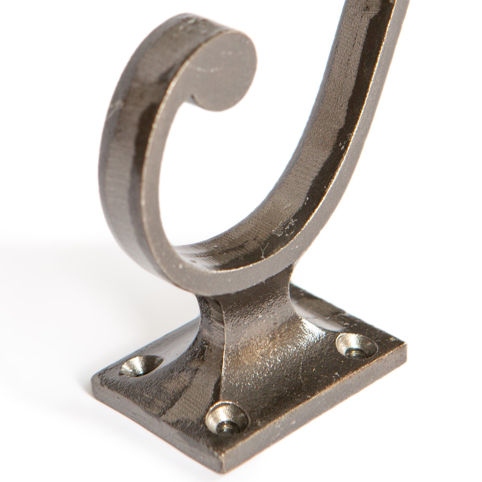 35mm x 105mm Raw Square Back Hat &amp; Coat Hook