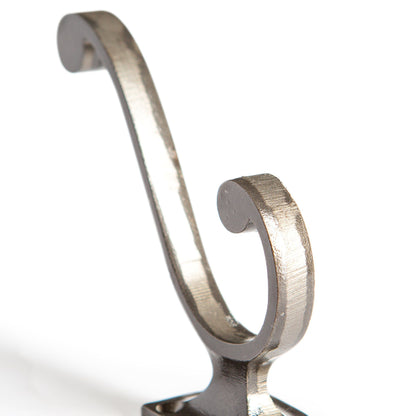 35mm x 105mm Raw Square Back Hat &amp; Coat Hook