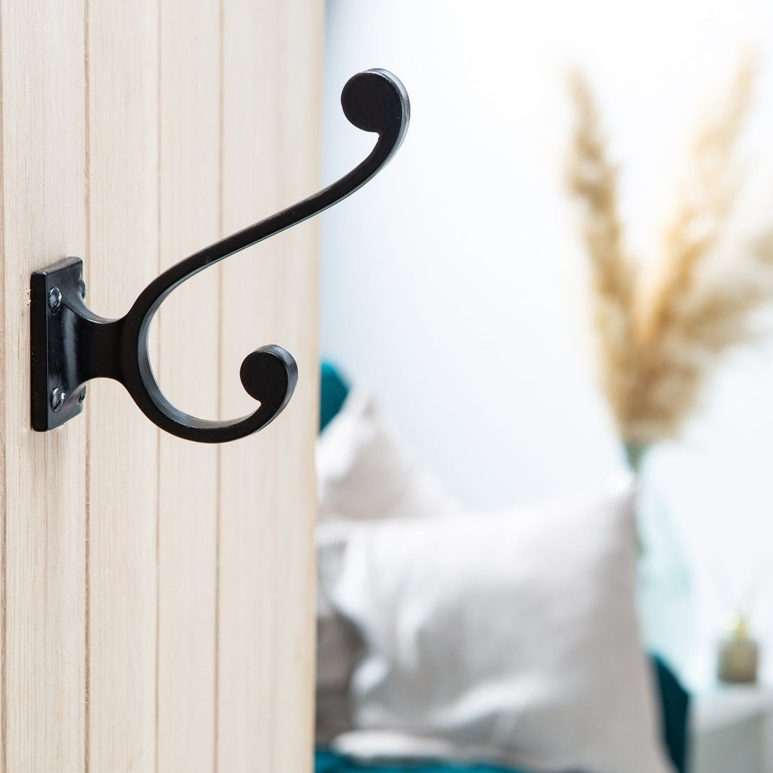 35mm x 105mm Raw Square Back Hat &amp; Coat Hook