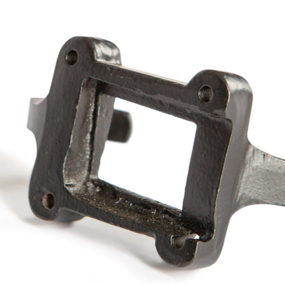 50mm x 110mm Black Window Back Label Holder Hat &amp; Coat Hook