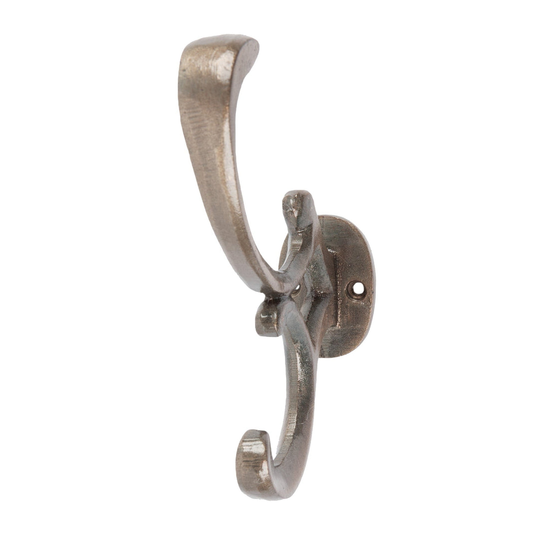 30mm x 130mm Raw Ornamental Hat &amp; Coat Hook