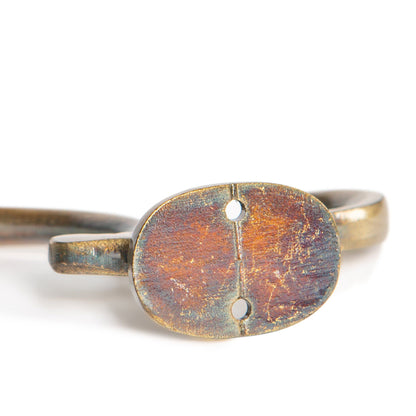 30mm x 130mm Brass Ornamental Hat &amp; Coat Hook